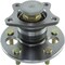 Centric Parts Hub & Bearing Assembly W/Abs, 406.44001E 406.44001E - alternate 2
